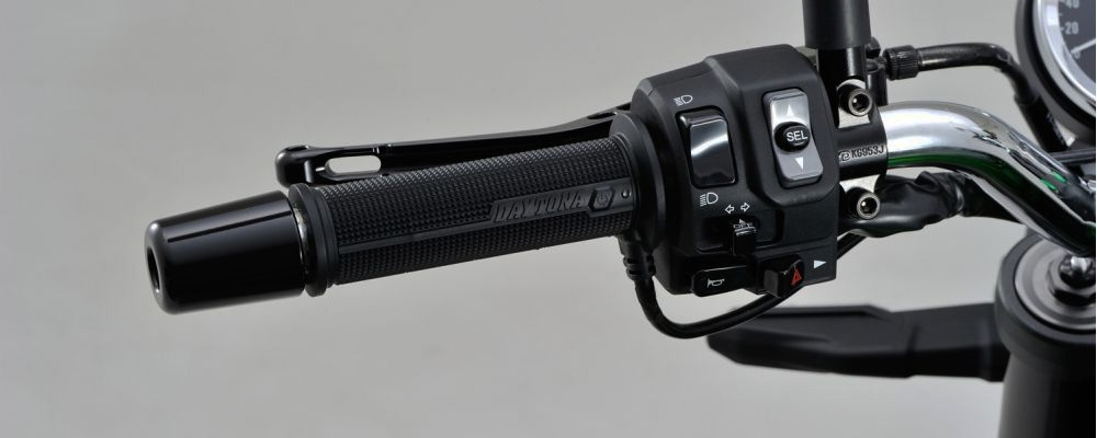 Grips for motorcycle