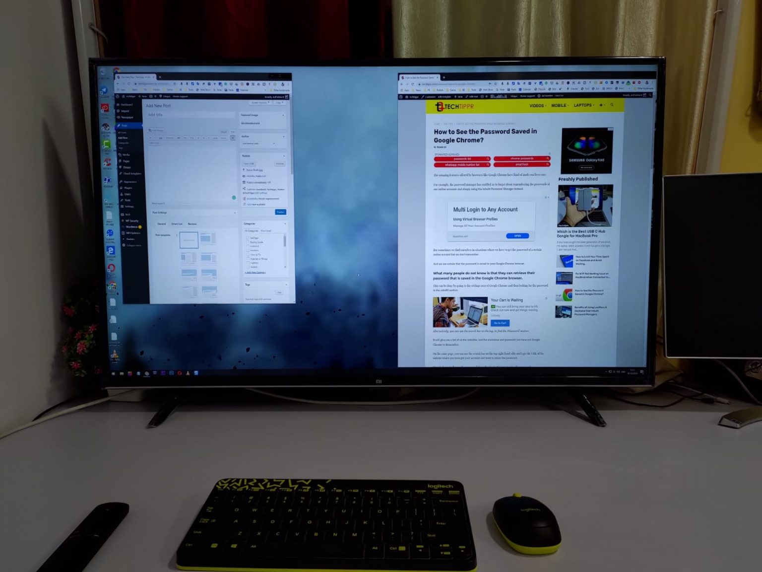 Can I use a TV as a computer monitor? See Asamstar