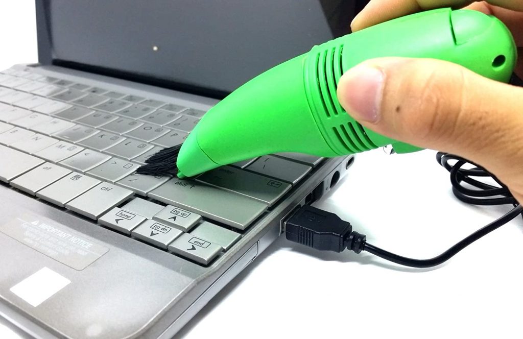 Can you vacuum clean your PC? See Asamstar