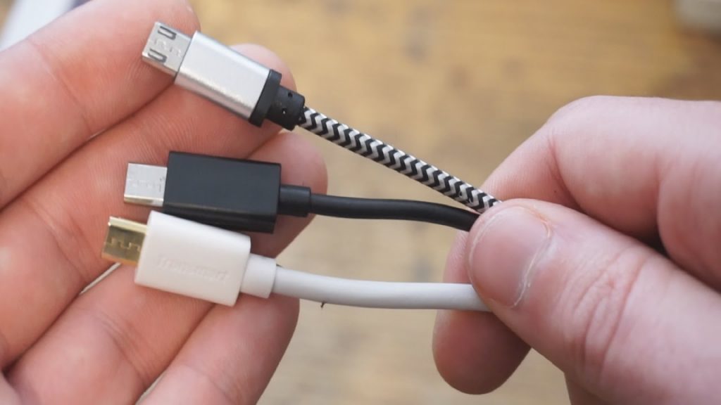 How does a fake charging cable affect a phone? See Asamstar