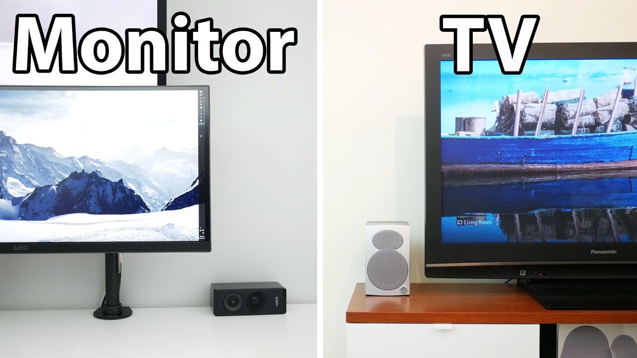 TV vs Monitor