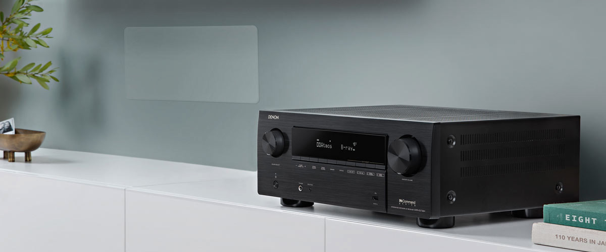 Denon receiver